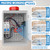 LINKCRO Septic Pump Alarm，Sump Pump Alarm with Pump Control Panel， High Water Septic Tank Alarm Featuring 110DB Water Level Alarm，Indoor/Outdoor Alarm Light for Sump,