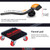 Furniture Dolly Sliders, Furniture Movers with 360° Rotation Wheels, Furniture Lifter Tool Set, Upgraded Carbon Steel Panel Dolly, Suitable for Moving Heavy Furniture, Appliances, Cabinet, Fridge