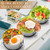 Skybooly 6 Pcs Stainless Steel Bento Box Bulk, 6 Sizes