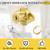 Yaocom 12 Set Cabinet Locks with Keys Fits 7/8 Inch Max Panel Thickness, Includes 12 Gold Drawer Lock Brass Plated Office Mailbox File Cabinet Lock, with 24 Keys, (Keyed Different)
