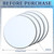 Tellegloww 4 Pcs 6.5" Round Magnetic Vent Covers Air Vent Covers for Home