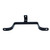 Rear Steel Saddlebag to Fender Support Bracket fit for Harley Touring Road King Electra Glide FLHT FLT FLTR FLHX 1984-2008 (Black)