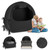 Crib Blackout Tent for Pack n Play, Pop Up Travel Crib Cover Canopy