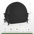 Crib Blackout Tent for Pack n Play, Pop Up Travel Crib Cover Canopy