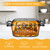 3.6 QT Cast Iron Loaf Bread Pan with Lid, Oval Dutch Oven for Bread Baking