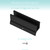 Sliding Shower Door Bottom Guide 1/2" x 3" for Shower Doors Up to 1/2" Wide