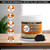 Black Wood Filler Putty Repair Kit - 17.63 Ounce, Paintable, Sandable, Restore Wood Cracks and Holes on Furniture, Hardwood Floor, Door, Cabinet