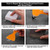 Black Wood Filler Putty Repair Kit - 17.63 Ounce, Paintable, Sandable, Restore Wood Cracks and Holes on Furniture, Hardwood Floor, Door, Cabinet