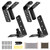 2Pack,Upgraded Heavy Saloon Door Hinges,Cafe Door Hinges,Self-Return Double Swinging Door Hinge,Bar Door Hinge,Swinging Door Hardware,304 Stainless Steel,88Lbs Load_Bearing,Easy Installation