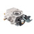 531147180 Carburetor with filter Spark Plug for Husqvarna 150BT(2022-Present), 150BT Mark II, 345BT Blower