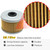 Oil Filter Kit Compatible with Honda FourTrax 300 TRX300 TRX300FW TRX300EX TRX400EX Rancher 350 Foreman 400 450 500 520 Racher 420 Pioneer 500 520 TRX400FW TRX420 500 520 (Pack of 2)