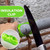 3pcs Foam Pipe Cutter Tool - Three-Tube Insulation Cutting Fixture, Insulation Cutting Fixture in 3 Models, for Pipe Insulation in Homes, Industries and Commercial Places,15mm, 22mm,28mm (Green)