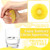 Gulfmew 100 Pack Lemon Cover for Squeezing, Lemon Seed Free Mesh Nets