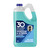 30 SECONDS Outdoor Window & Screen Concentrated Cleaner for Glass, Patio Doors, Fiberglass, Furniture - No Screen Removal Required, Spray & Rinse - Refill for Hose End Sprayer Bottles, 1.1 Gallon