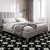 Peel and Stick Floor Tile 20 Pcs Floor Tile Stick Waterproof 11.81 X11.81