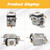 Amazeful 122C Carburetor Tune Up Kits for Husqvarna 122C 122LD 122LDX 122LK Edger Gas String Line Trimmer Replaces 581734301 574386701
