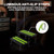 2 Step Stool with Handle for Elderly - Bed Steps for High Beds with Adjustable Handrail &Non-Slip Platform, Holds up to 450 lbs