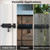 4 inch Slide Barrel Bolt Gate Latch Black
