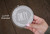 Clean Dirty Magnet for Dishwasher, Double-Sided Clean/Dirty Dishwasher Clean Dirty Sign, 3.5 Inch White & Gray Circle