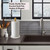 Gold Paper Towel Holder Countertop, with Weighted Marble Base for One-Handed Operation, No Wobbly (Marble Base, Gold)