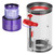 Upgraded Dust Bin Replacement Compatible With Dyson V10 SV12 Animal and Absolute Models Only,Canister Bin for Part No.969509-01 with 1 HEPA Filter