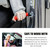 Wevdn Car Door Handle for Elderly, Portable Stable Vehicle Support Handle for Easy Sit to Stand Assistance, Multifunction Safety Car Door Latch Handle for Elderly and Handicapped (Red)