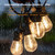 abulber DC 3V Solar String Light Bulbs, Low Voltage Warm White, 16 Pack