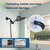 RAINREVIVE Chrome Shower Arm Flange, Shower Arm Stabilizer Bracket and Flange Cover Plate