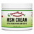 Grace Harbor Extra Strength MSM Cream with Goat Milk – Moisturizing Body Cream – Fast-Absorbing, Non-Greasy – 4 oz