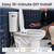 LUXE Bidet NEO 120 - Bidet Attachment for Toilet Seat, Gold