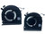 2 Piece New CPU Cooling Fan for HP Victus 15-FA 15-FB Series