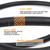 5/16 Inch ID Fuel Line Hose - 10FT Marine Grade Fuel Line with 4PCS Hose Clamps,300PSI High-Pressure Fuel Line for Automotive Fuel Systems Engines (5/16" ID)