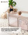 Joypony Baby Playpen with Mat, 50x50 in Small Play Pen for Babies, Toddler Playpen for Apartment, Indoors Play Yard with Soft Breathable Mesh (Beige)