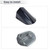 RATCHROLL Front Left Door Handle End Cap Lid Outside Lock Cylinder Cover for Ford Mondeo Edge Taurus 2013-2020 ABS Blue 1Pcs