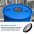 6 Inch Rain Barrel Screen Filter Cover Lid for Rainwater Collection System