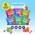 Shameless Snacks Variety Pack - Keto & Vegan Gummies (6 Bags), Snack, 3G Net Carbs, 3G Sugar, Gluten-Free, 70 Calories per Bag, the Candies, Non-Gmo Fruity Sweets, Keto Fruity Sweets