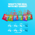 Shameless Snacks Variety Pack - Keto & Vegan Gummies (6 Bags), Snack, 3G Net Carbs, 3G Sugar, Gluten-Free, 70 Calories per Bag, the Candies, Non-Gmo Fruity Sweets, Keto Fruity Sweets