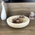 BIGPIPI Travertine Decorative Bowls for Home Decor, Marble Fruit Bowl for Kitchen Counter, Keys Bowl for Entryway Table, Large Candy Serving Bowl for Table Centerpiece Office Modern Home Decor (Beige)
