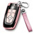 Tautrophen Key Fob Cover Fit for Ford Edge Bronco Explorer Expedition Ranger Escape Maverick F150 F250 F350 Smart Key