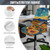 Voxugoniy Office Chair Cover, Sunflower Design Stretchable Computer Chair Cover Waterproof Reusable Backrest Chair Slipcovers Dust-Proof Rotating Chair Protectors for Most Computer Chairs