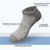 somwherr Disposable Low Cut Socks 20 Pairs – Compressed Cotton Socks for Men Women, Portable Travel Sock for Gym, Hotel, Hiking