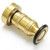 Fire Hose Nozzle 2" NPSH/NPT Fire Fighter Hose Nozzle 100 psi 75 gpm