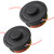 Seentech 2-Pack 25-2 Trimmer Head 4002 710 2191 - Compatible with Stihl FS55 FS56 FS70 FS80 FS85 FS90 FS91R FS94R FS100RX FS110 FS111R FS120 FS130 and More (Replaces 4002 710 2108)