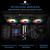 Thermalright FW360 Ultra ARGB Black CPU AIO Cooler,PC 360 Specification Water Cooler System,IPS LCD Screen with 480x480 Resolution,for AM5&Intel LGA1700/1851,High Performance Pump,2.88 in LCD Screen