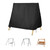 Kasla Outdoor Swing Cover for A Frame Patio Swing, 89"L×50"W×77"H