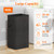 Lifewit 80L Large Laundry Basket with Handles, Black
