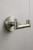 ULVEOL Set of 2 Double Brushed Nickel Towel Holder for Bathrooms - Stainless Steel Cup Hooks for Shower - Towel Holder Shower Hooks for Inside - Stylish Bath Hook