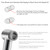 5 Inch Adjustable Shower Head Extension Arm With Locking Set Screw, Singing Rain Metal Matte Black Angle Height Adjustable, Easy To Install, G1/2 Universal Connector Compatible (Matte Black Finish)