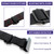 Car Rooftop Cargo Tie Down Hook Straps,Adjustable,6Pcs