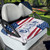 Rarucativ Classic USA Golf Cart Seat Accessories Club Car Golf Seat Towels 2 Passenger Seats Club Car Heavy Duty Golf Cart Seat Cover Machine Washable All Weather Accessories for Dads